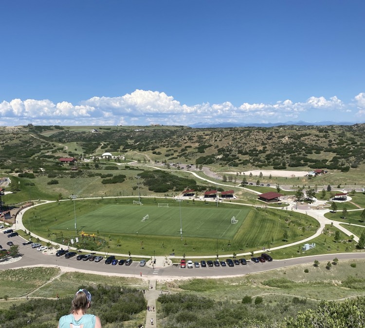 Challenge Hill and Trails at Philip S. Miller Park (Castle&nbspRock,&nbspCO)
